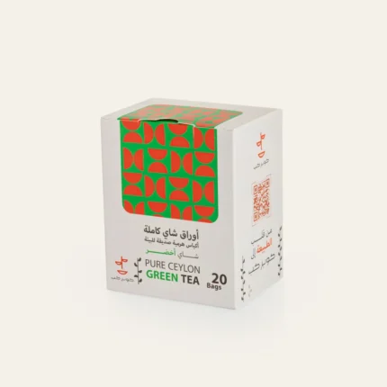 شاي أخضر