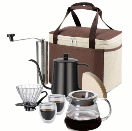 شنطة تحضير القهوة