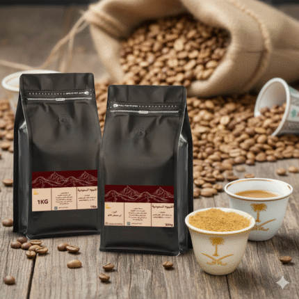 خلطة القهوة السعودية الجاهزة