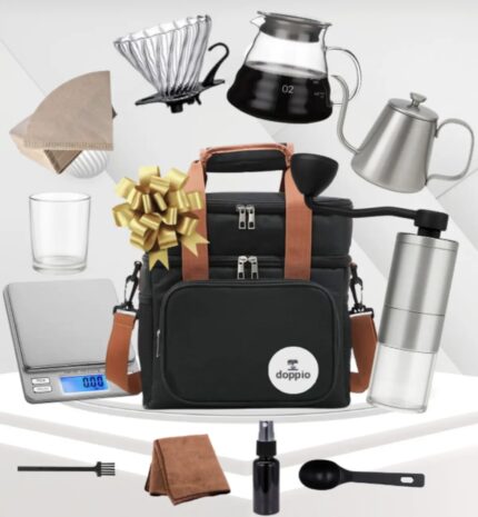 شنطة تحضير القهوة متكاملة